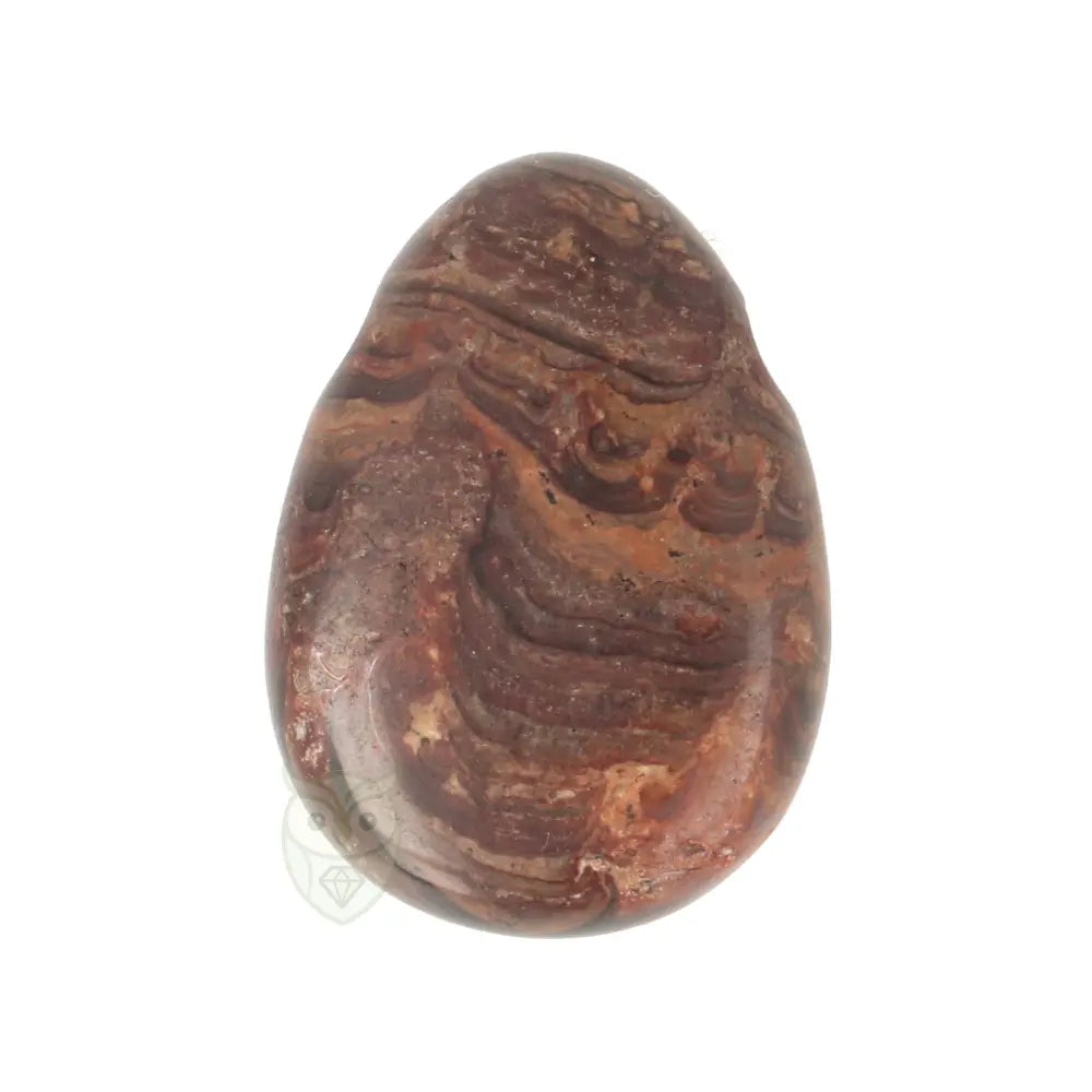 Stromatolith-Donut-Anhänger Nr. 11 – Ø 4 cm