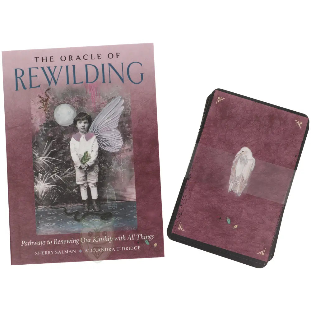 The Oracle of Rewilding - Alexandra Eldridge | Orakelkaarten Engels