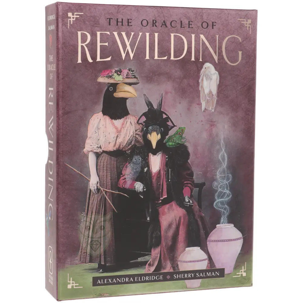 The Oracle of Rewilding Alexandra Eldridge Sherry Salman 44 kaarten dierarchetypes – Webshop Danielle Forrer