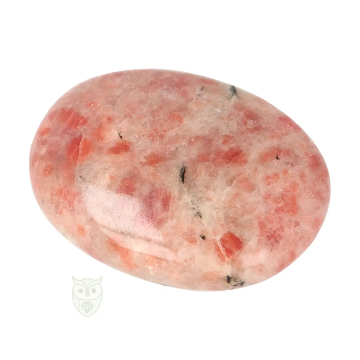 Zonnesteen handsteen nr. 21 - 118 gram - India | Edelsteen