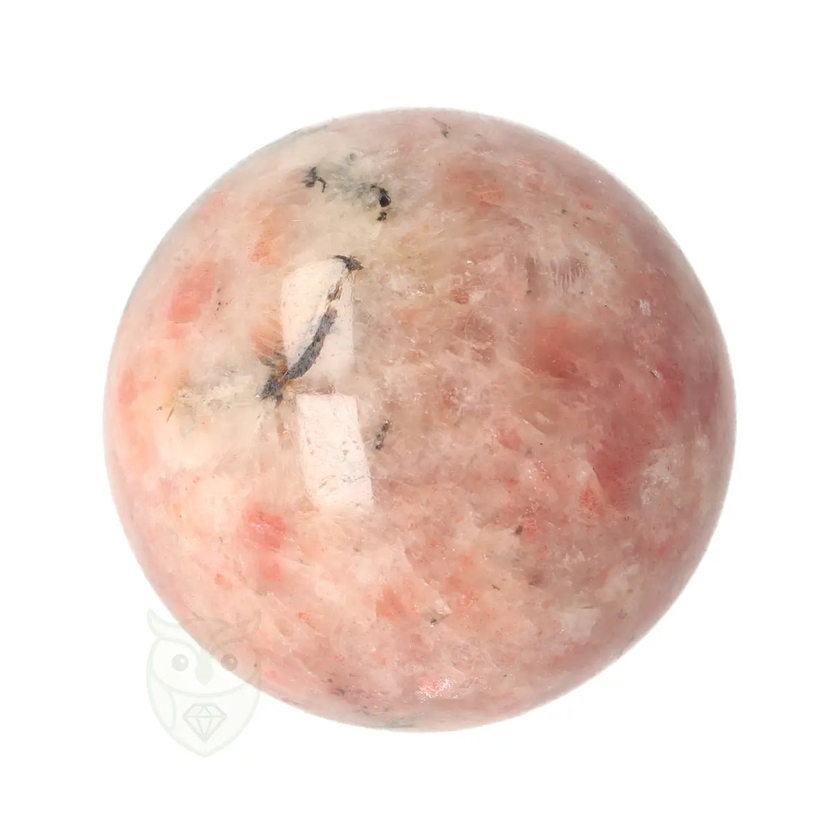 Sonnenstein Kugel Ø 5,17 cm Nr. 50 – 184 Gramm | Edelsteinkugel