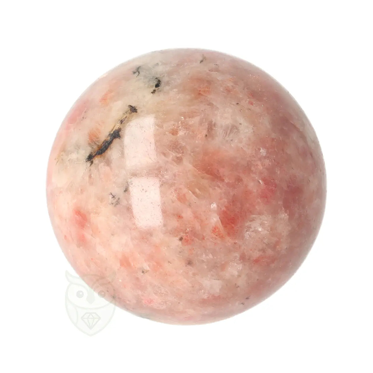 Sonnenstein Kugel Ø 5,17 cm Nr. 50 – 184 Gramm | Edelsteinkugel