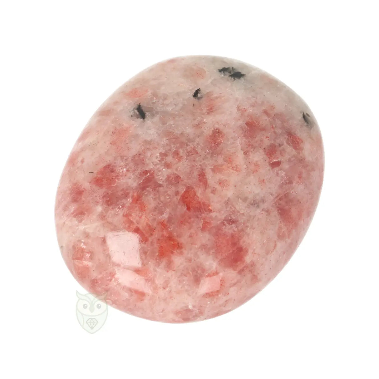 Zonnesteen handsteen nr. 19 - 104 gram - India | Edelsteen