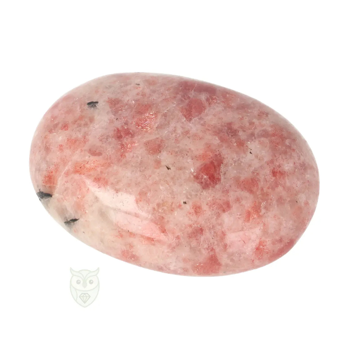 Zonnesteen handsteen nr. 20 - 123 gram - India | Edelsteen