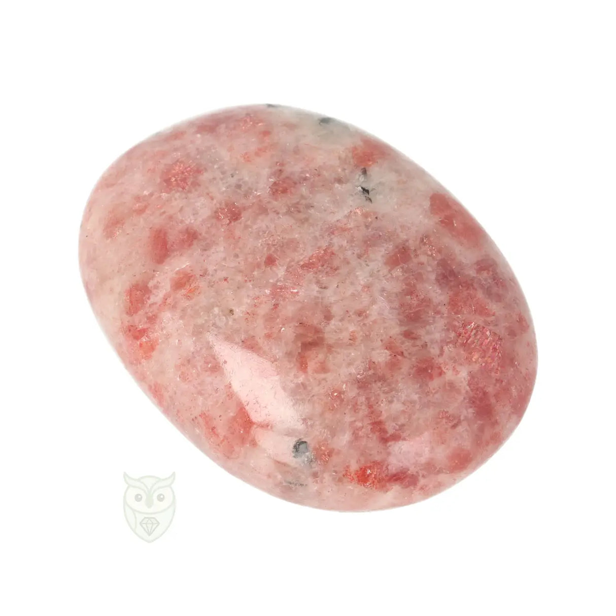 Zonnesteen handsteen nr. 20 - 123 gram - India | Edelsteen