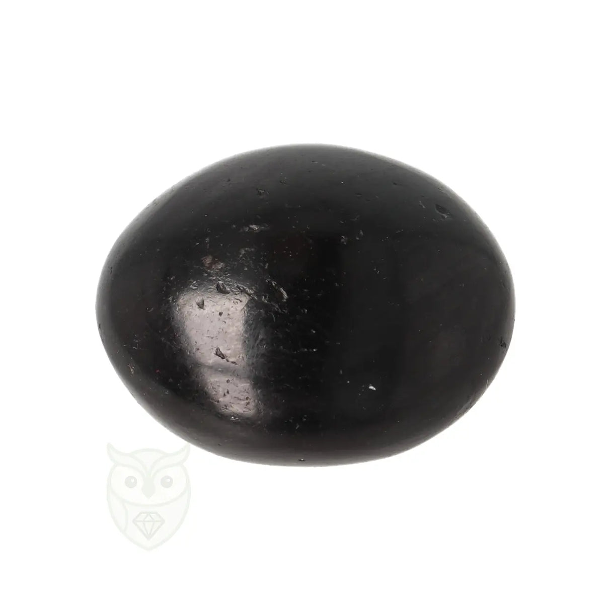 schorl handsteen zwarte toermalijn steen