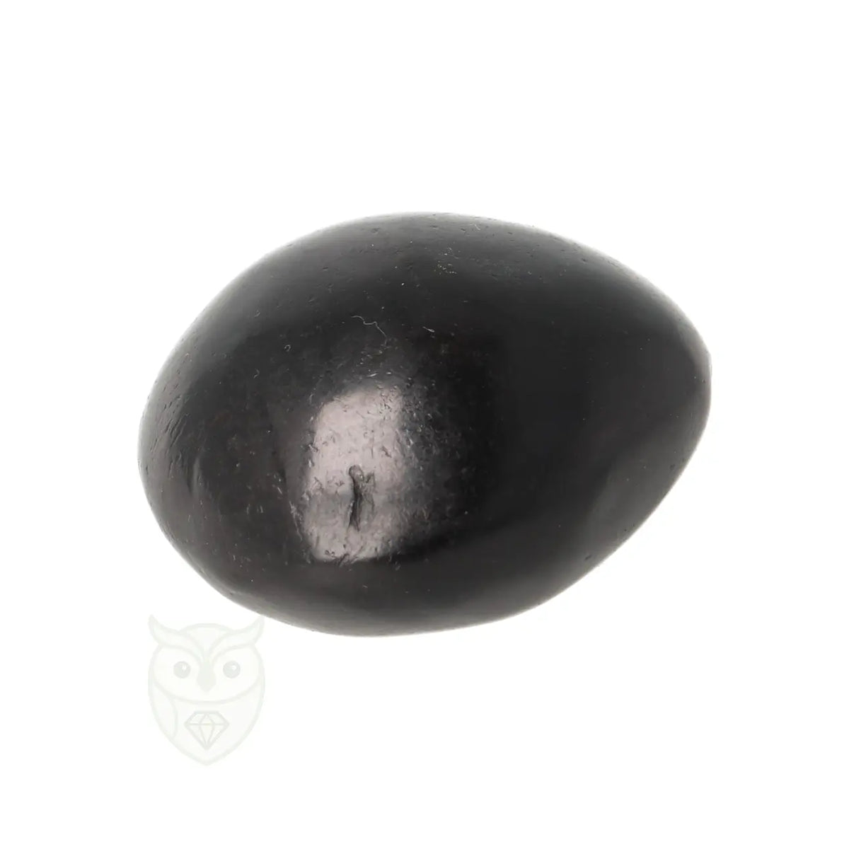 Zwarte Toermalijn handsteen nr. 81 - 63 gram | Edelsteen handsteen