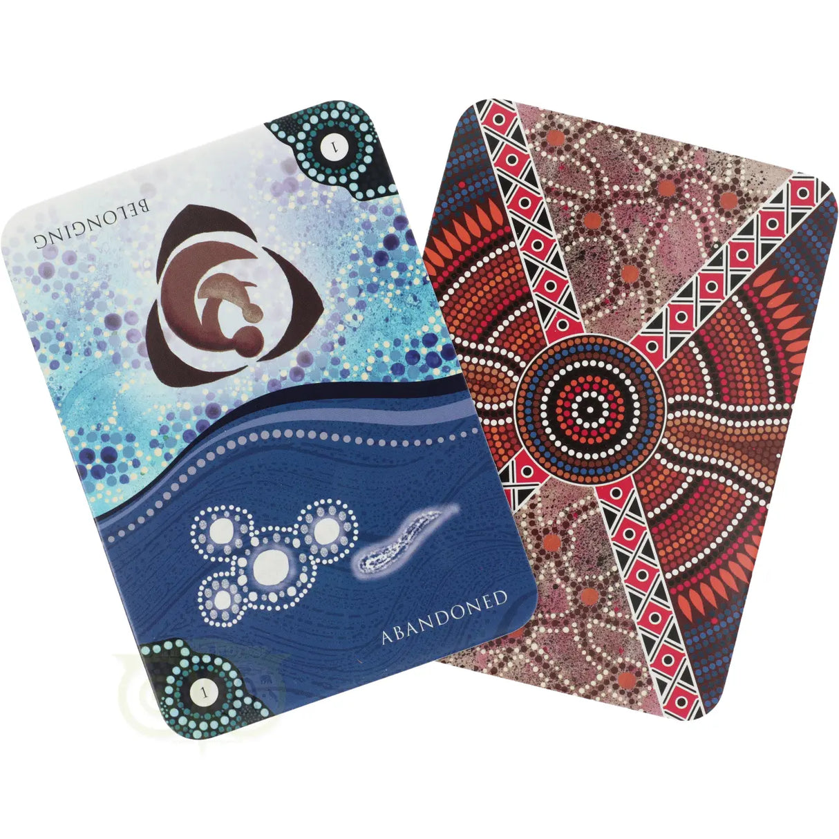 Aborigninal Ancestral Wisdom Oracle - Mel Brown ( Engels)