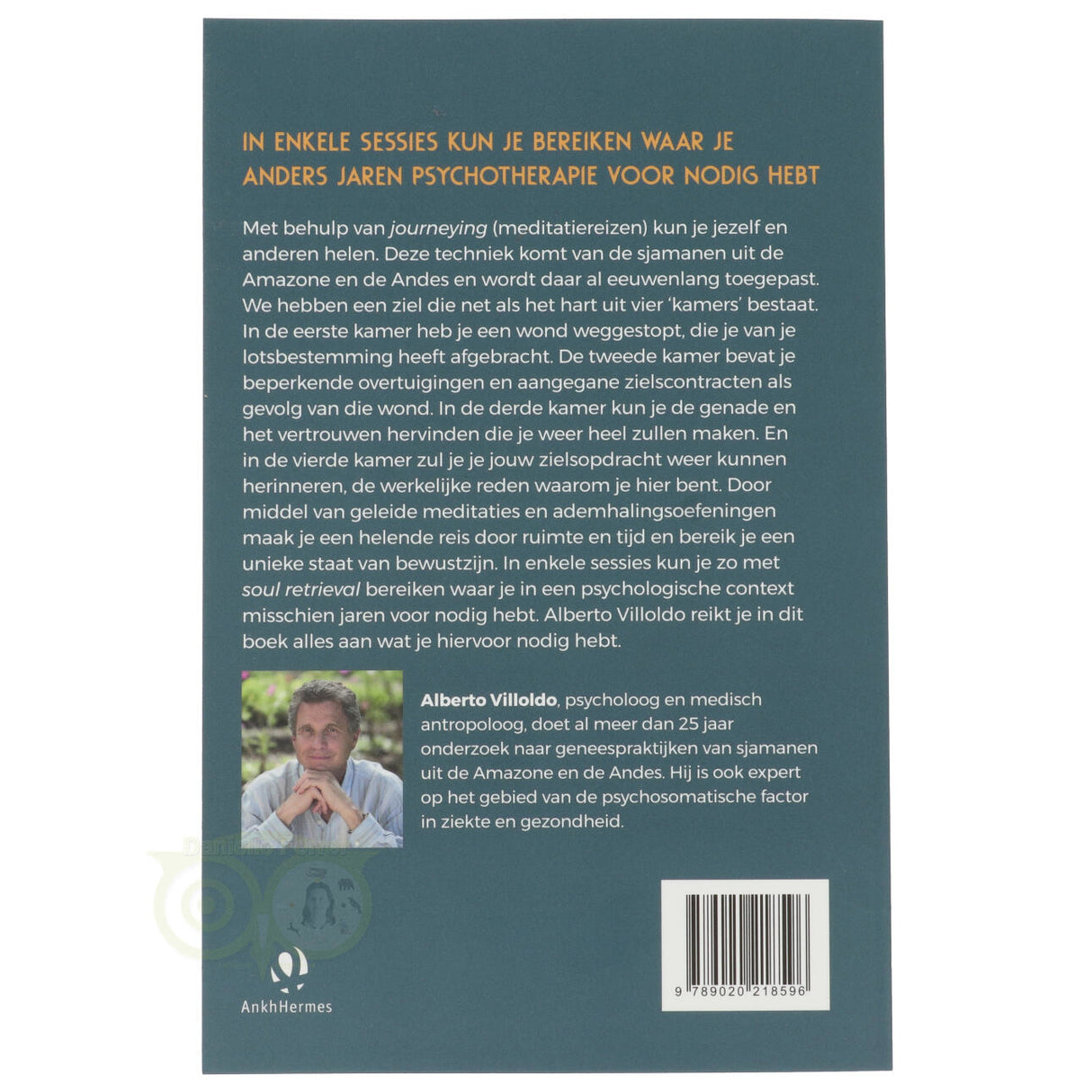 Descending into your soul - Alberto Villoldo