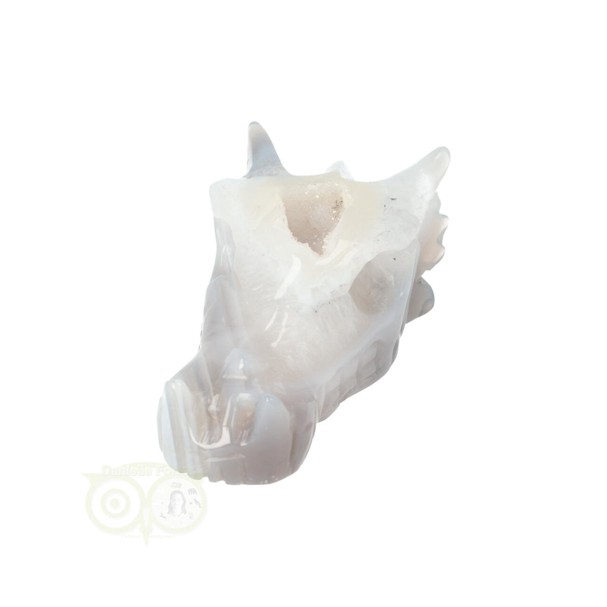 Agaat Drakenschedel 139 gram