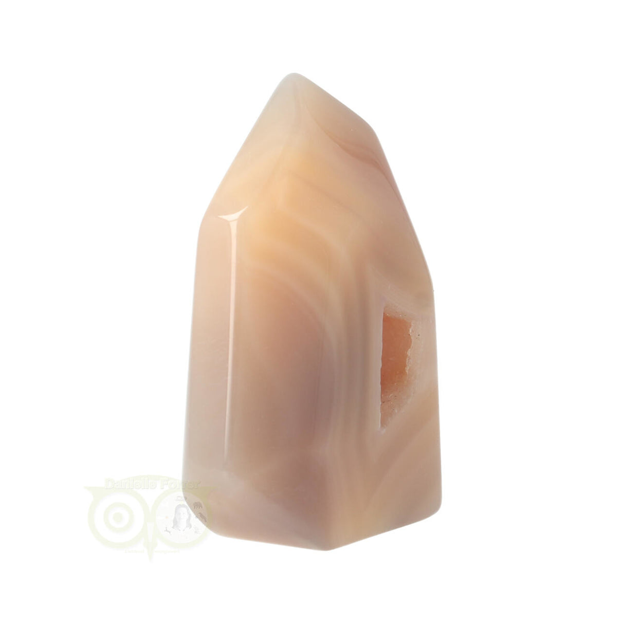 Agate thin Geode point No. 15