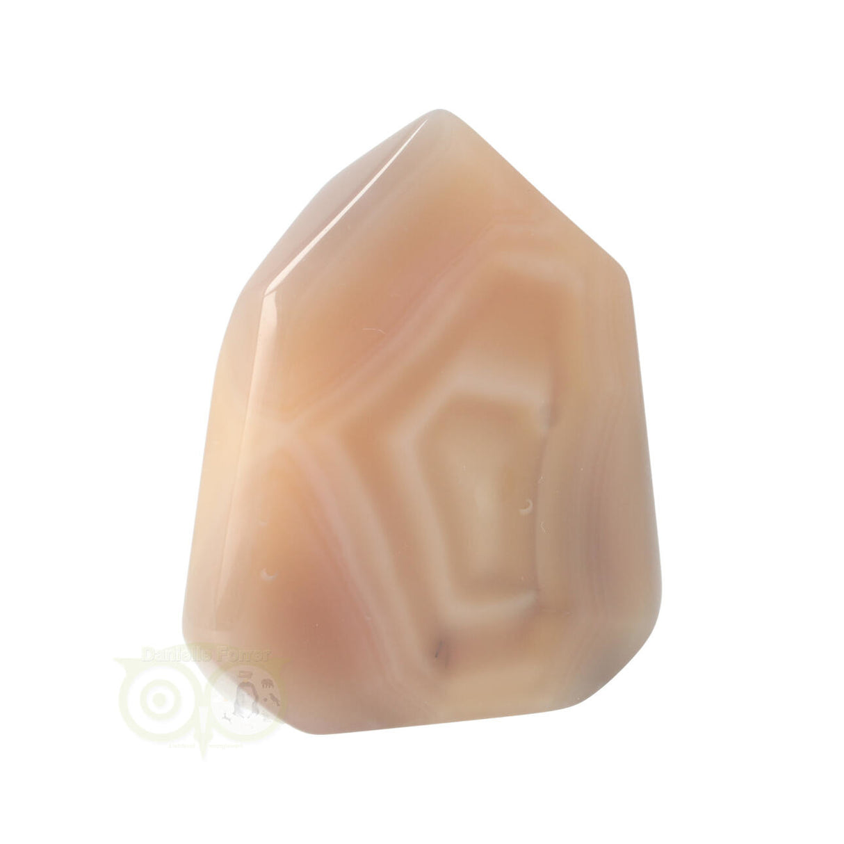 Agate thin Geode point No. 15