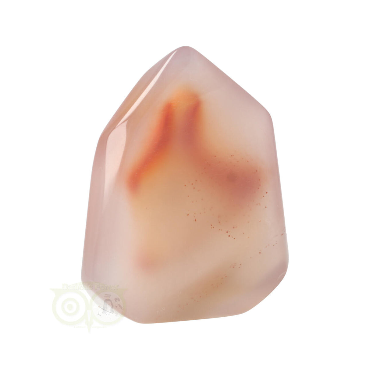 Agaat dunne Geode punt Nr 18