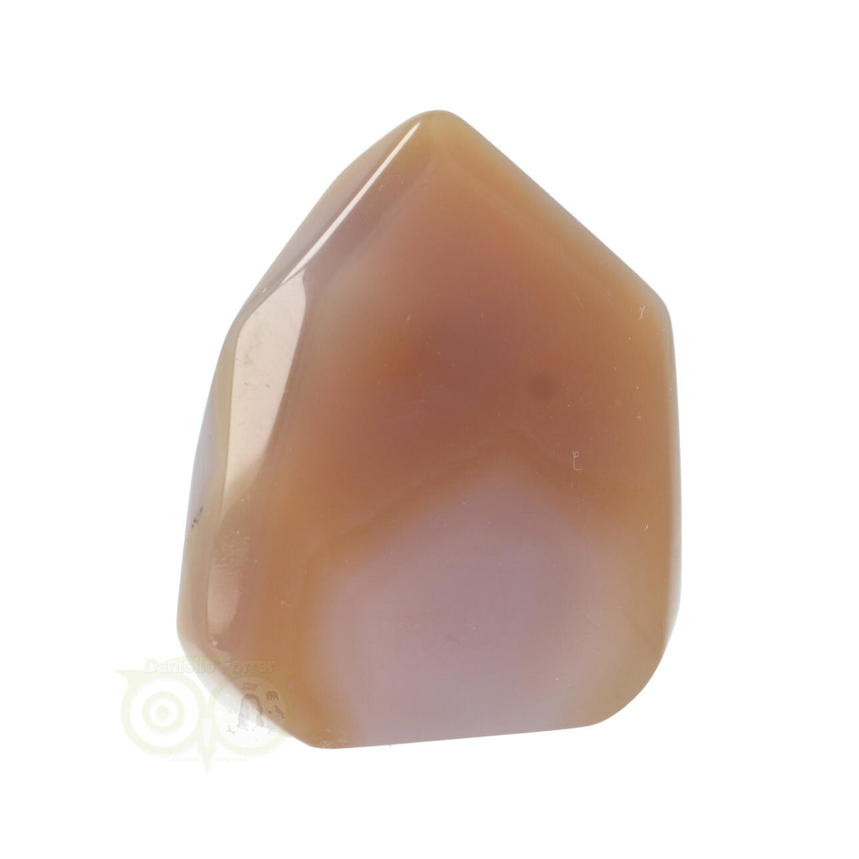 Agate thin Geode point No. 19