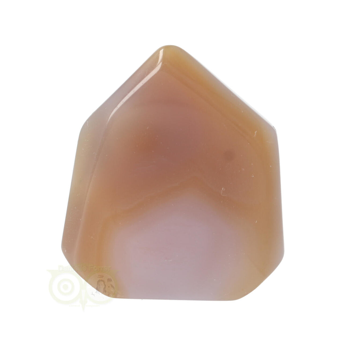 Agate thin Geode point No. 19