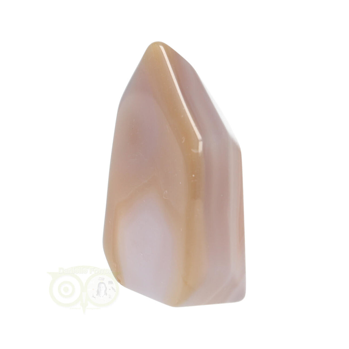 Agate thin Geode point No. 19