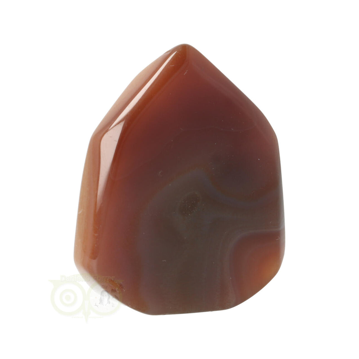 Agate thin Geode point No. 20