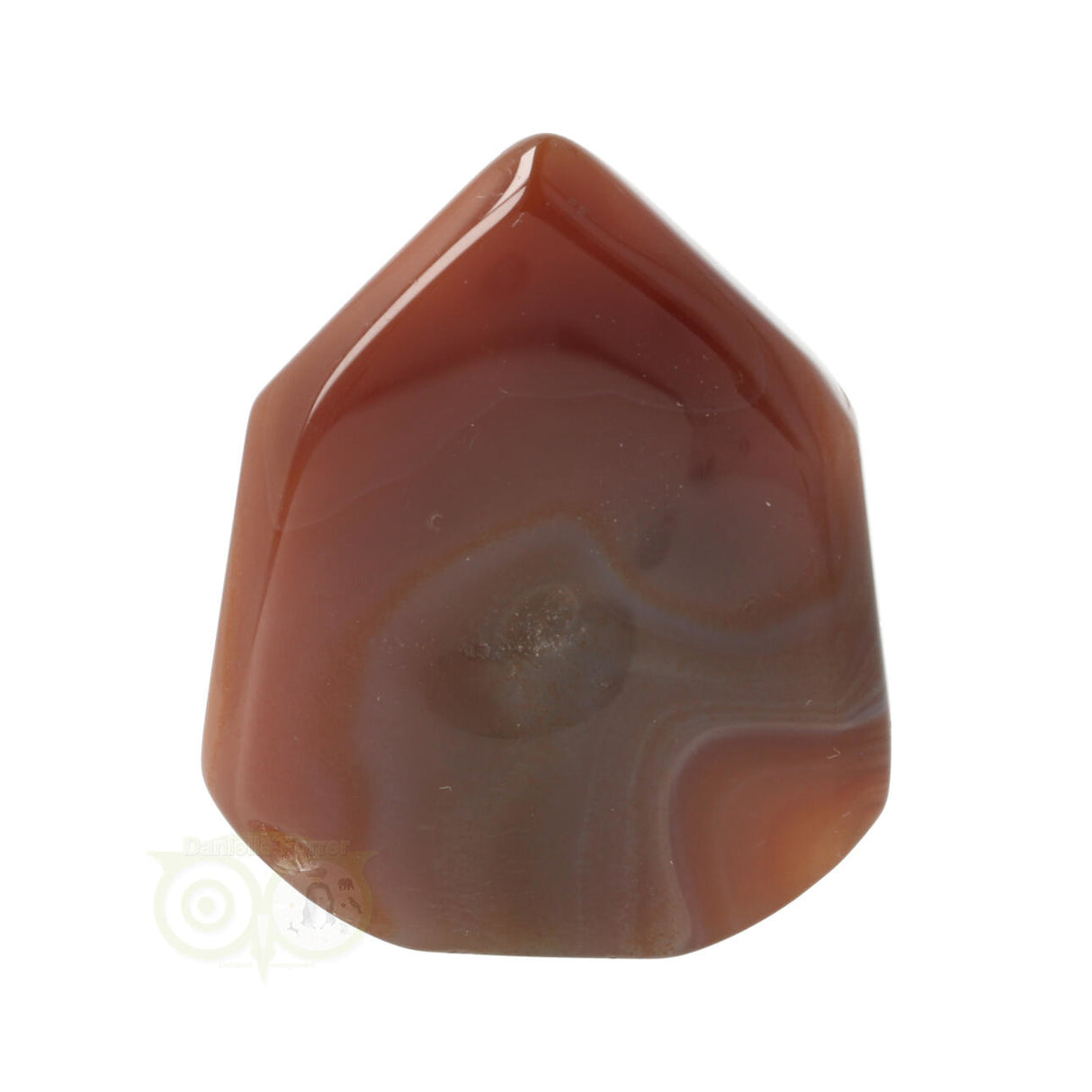 Agate thin Geode point No. 20