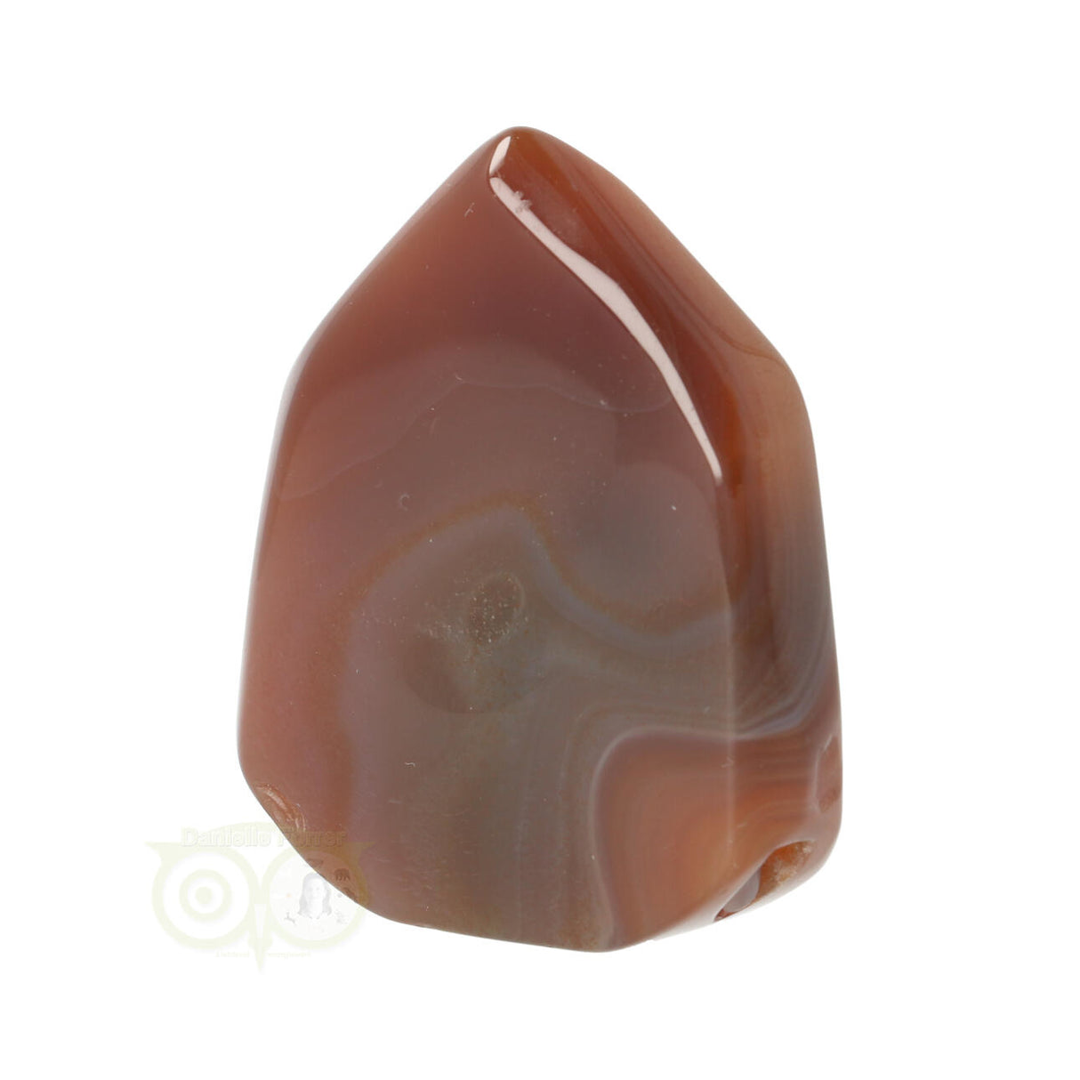 Agate thin Geode point No. 20