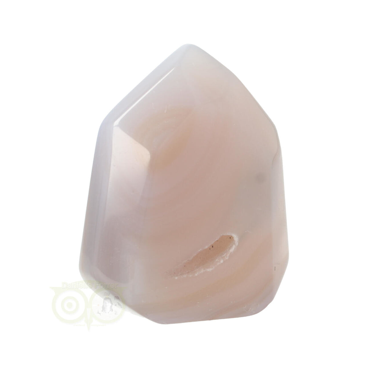 Agaat dunne Geode punt Nr 23