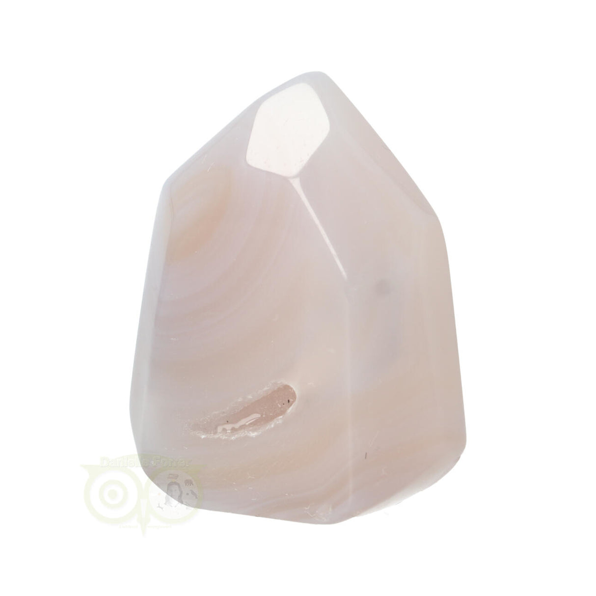 Agaat dunne Geode punt Nr 23