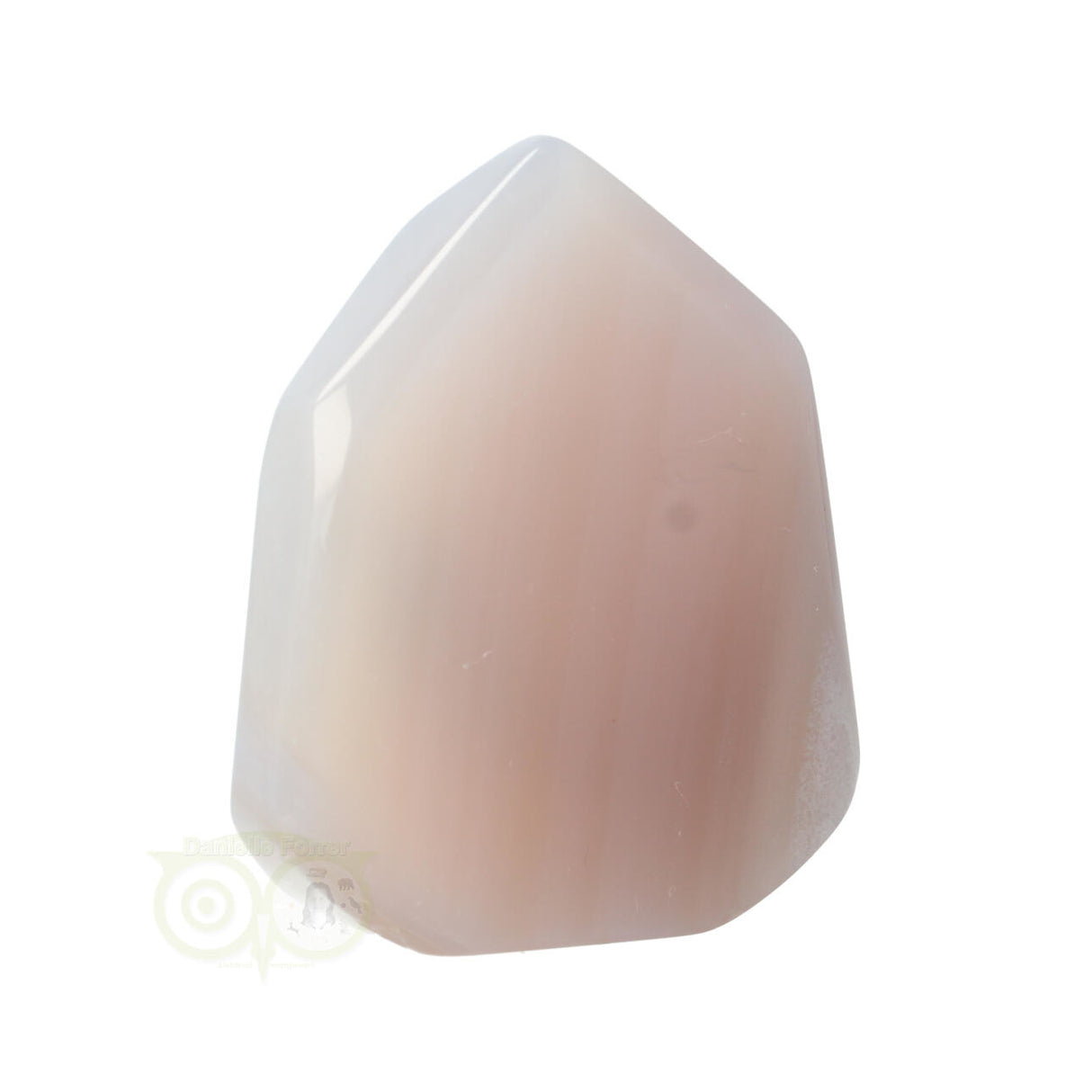 Agaat dunne Geode punt Nr 23