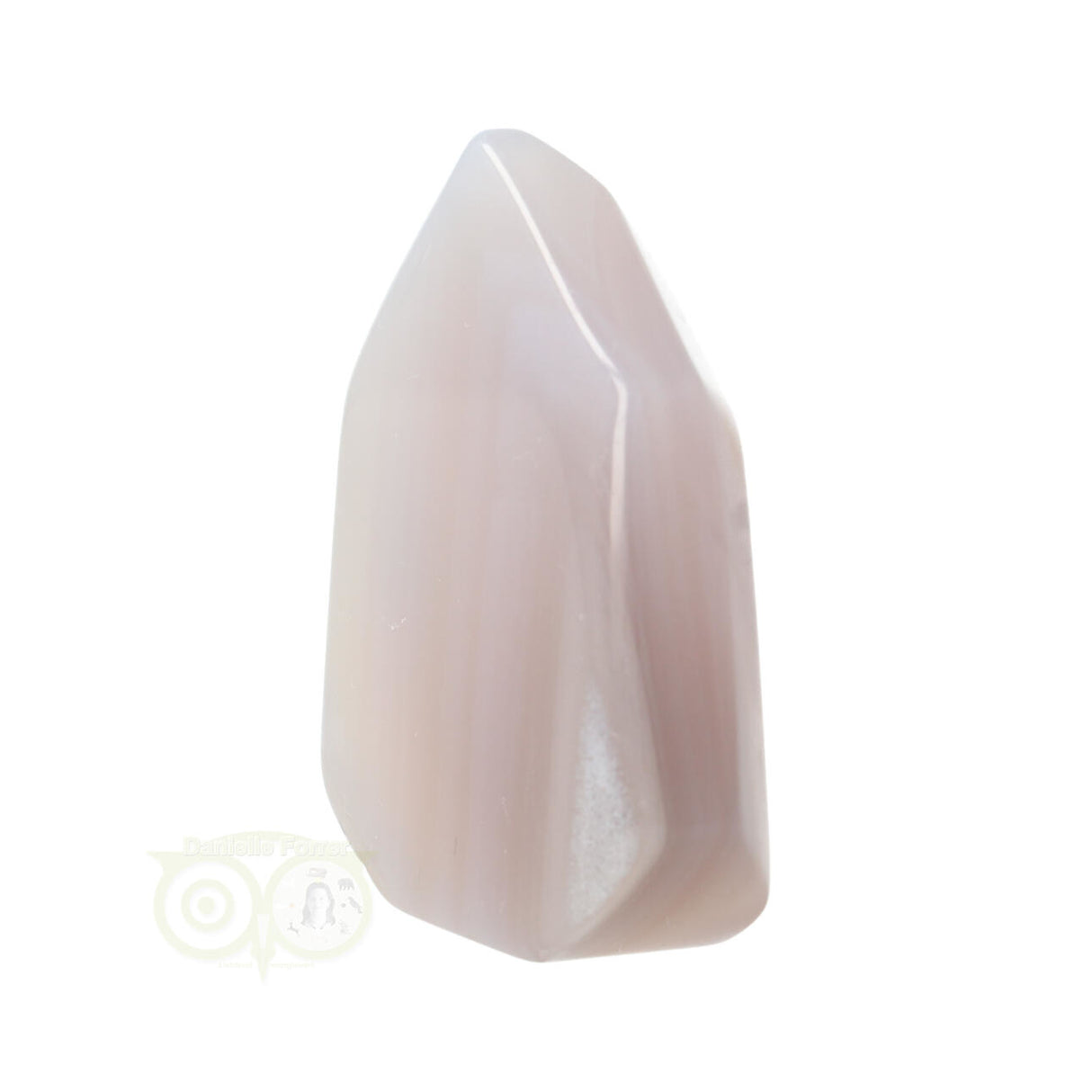 Agaat dunne Geode punt Nr 23