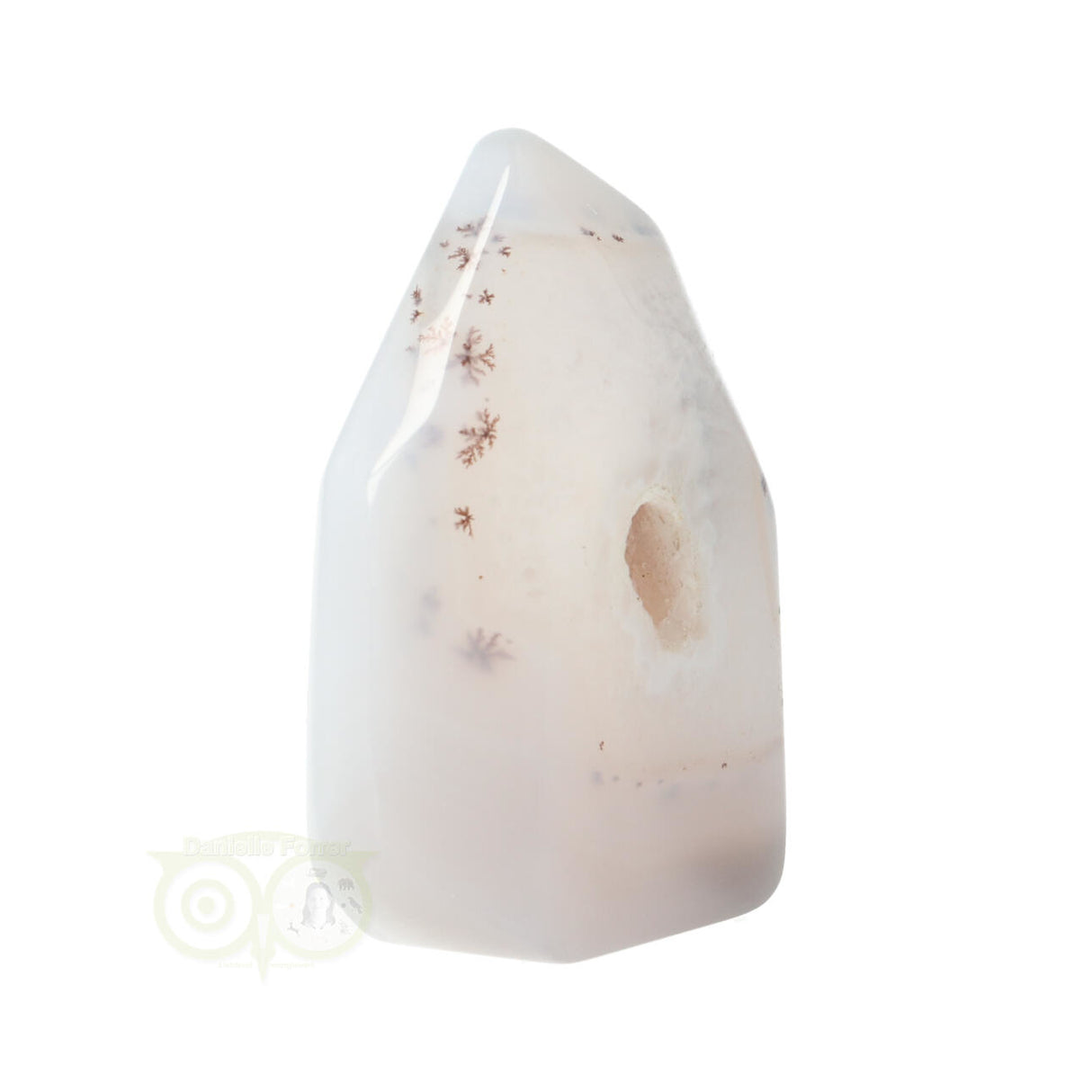 Agaat dunne Geode punt Nr 24