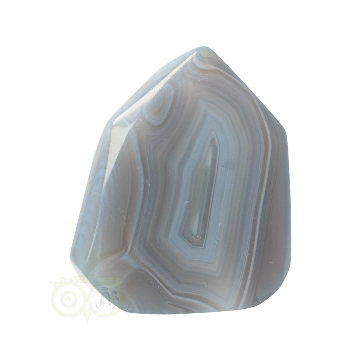 Agaat dunne Geode punt Nr 29