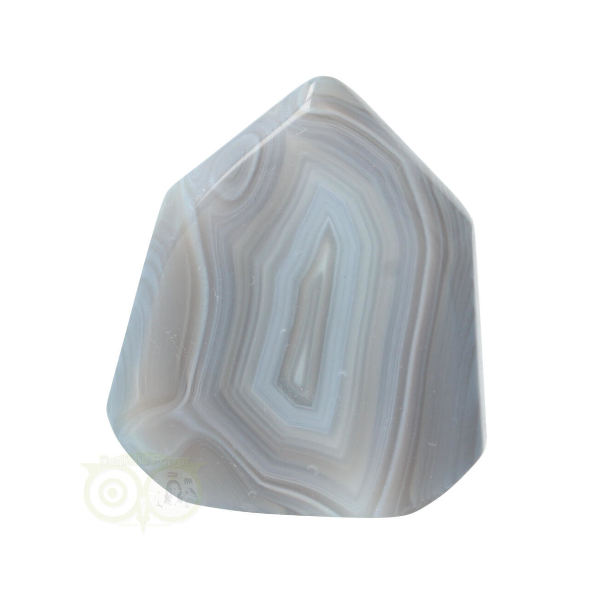 Agaat dunne Geode punt Nr 29