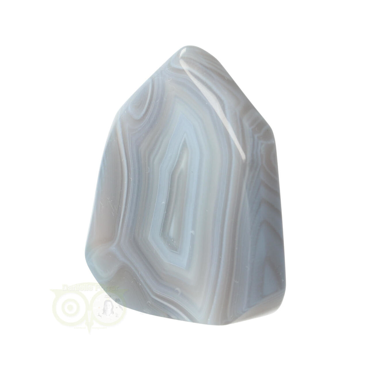 Agaat dunne Geode punt Nr 29