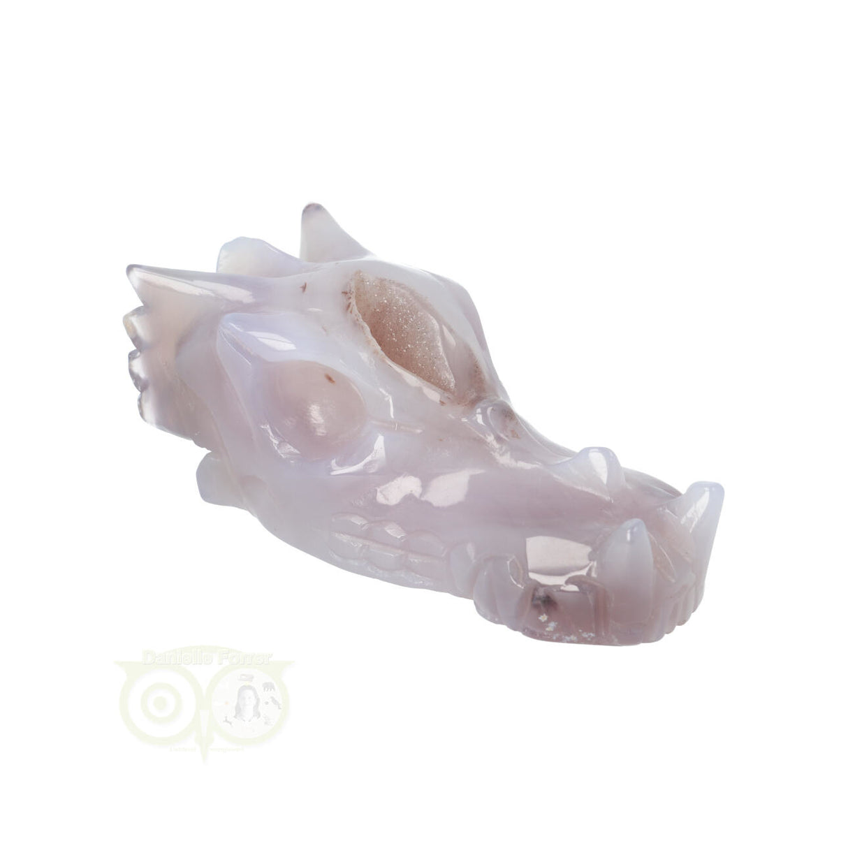 Agaat Drakenschedel 265 gram