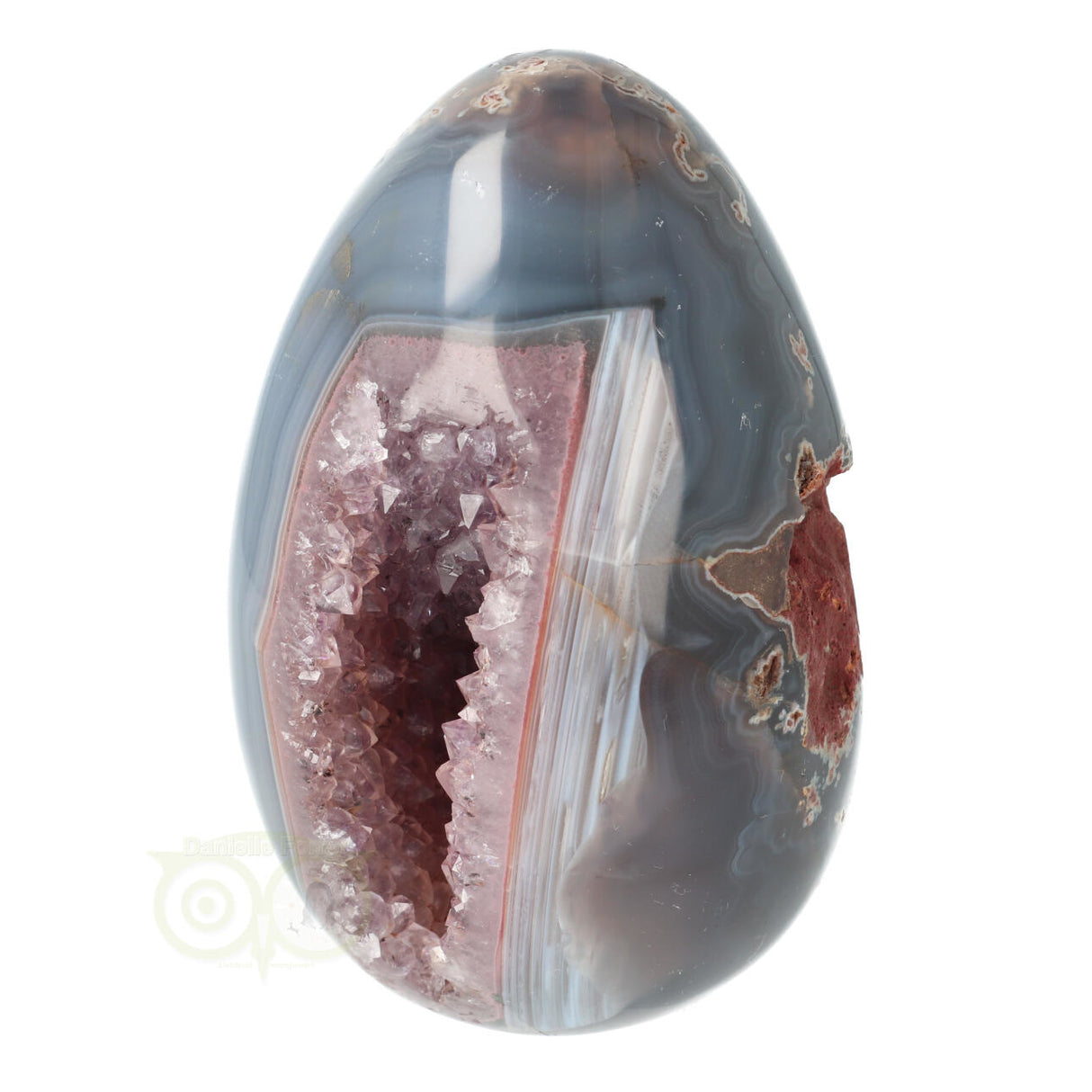 Agaat Geode Ei Nr 10