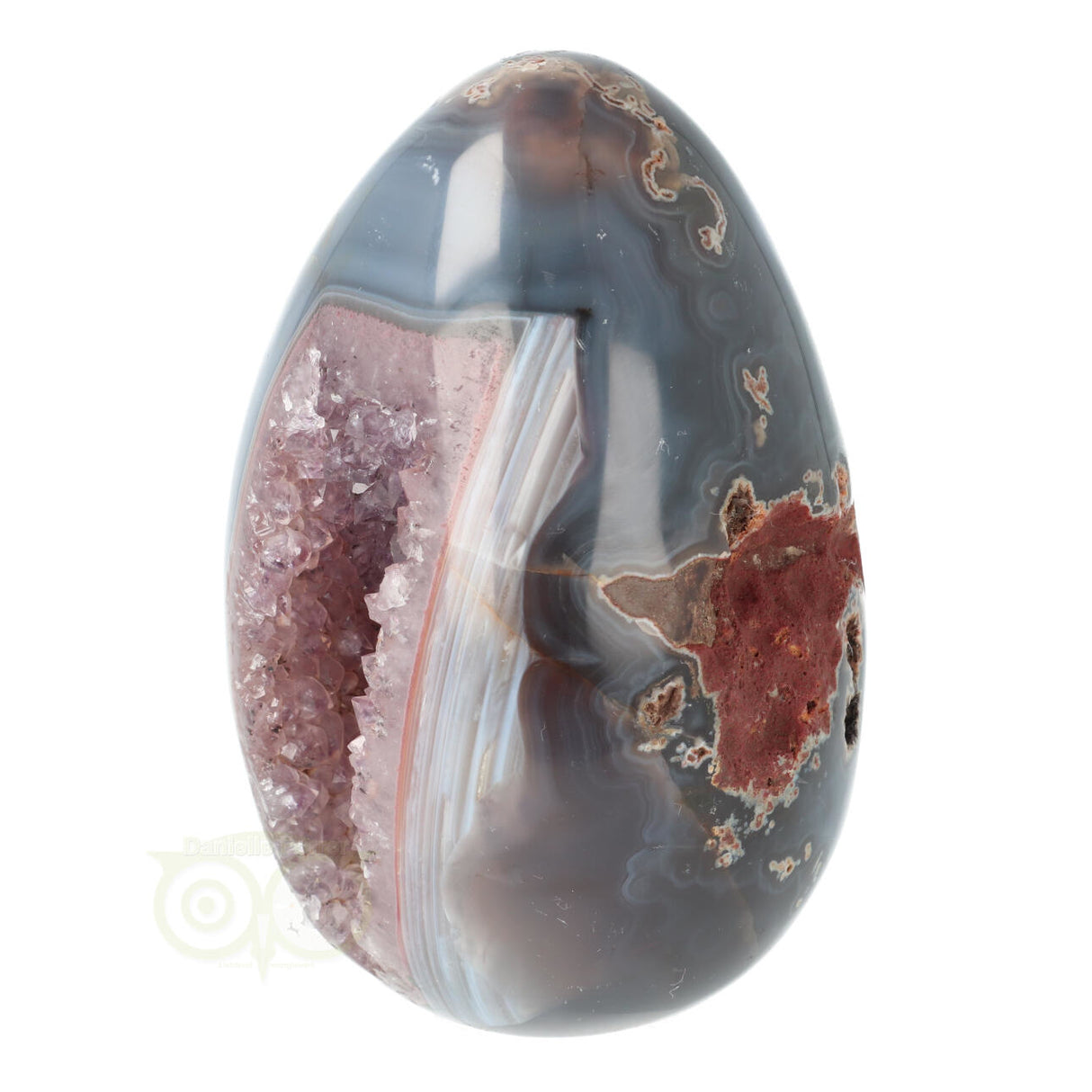 Agaat Geode Ei Nr 10