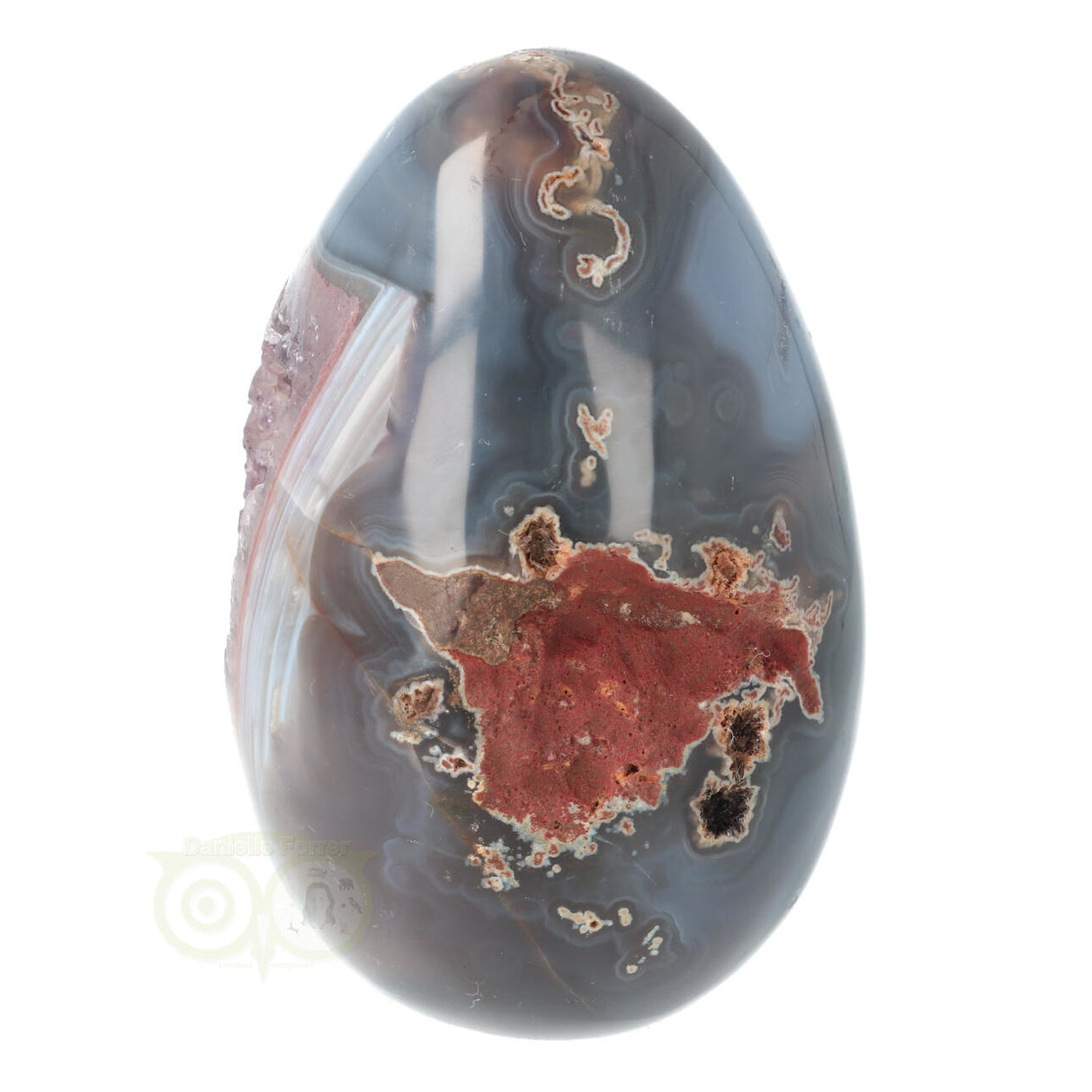 Agaat Geode Ei Nr 10