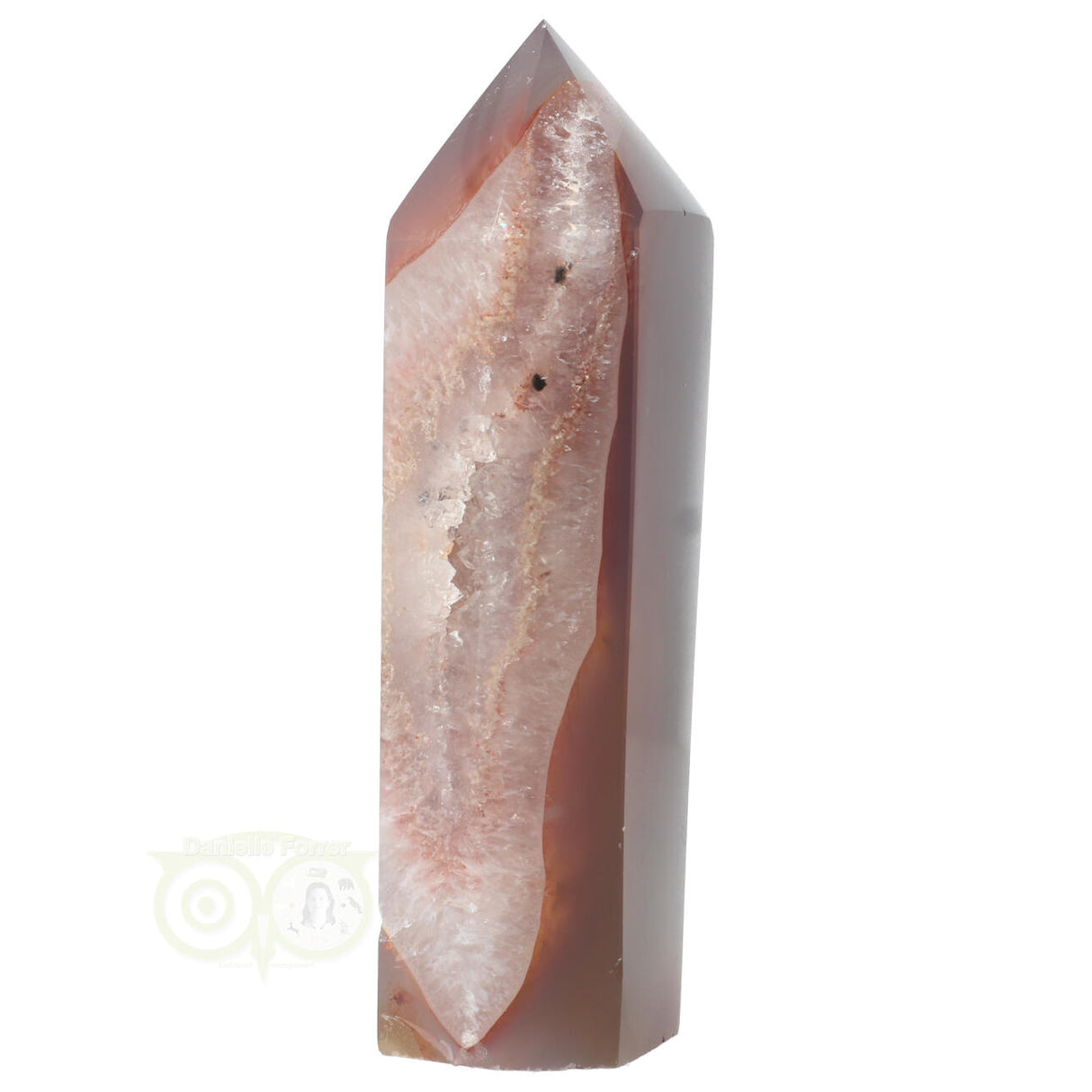 Agaat geode punt Nr 48