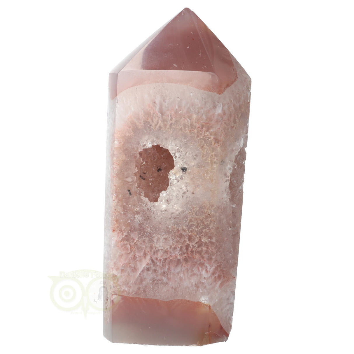 Agaat geode punt Nr 48