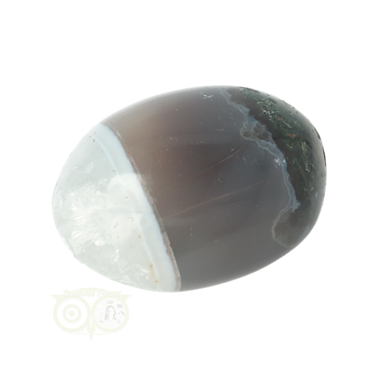 Agate hand stone No. 12