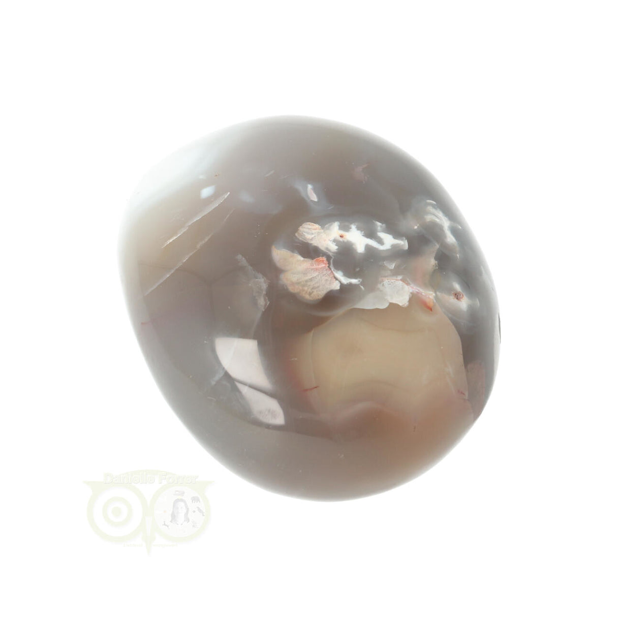 Agate hand stone No. 14
