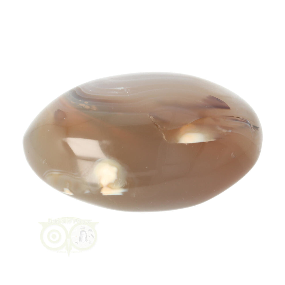 Agaat handsteen Nr 15