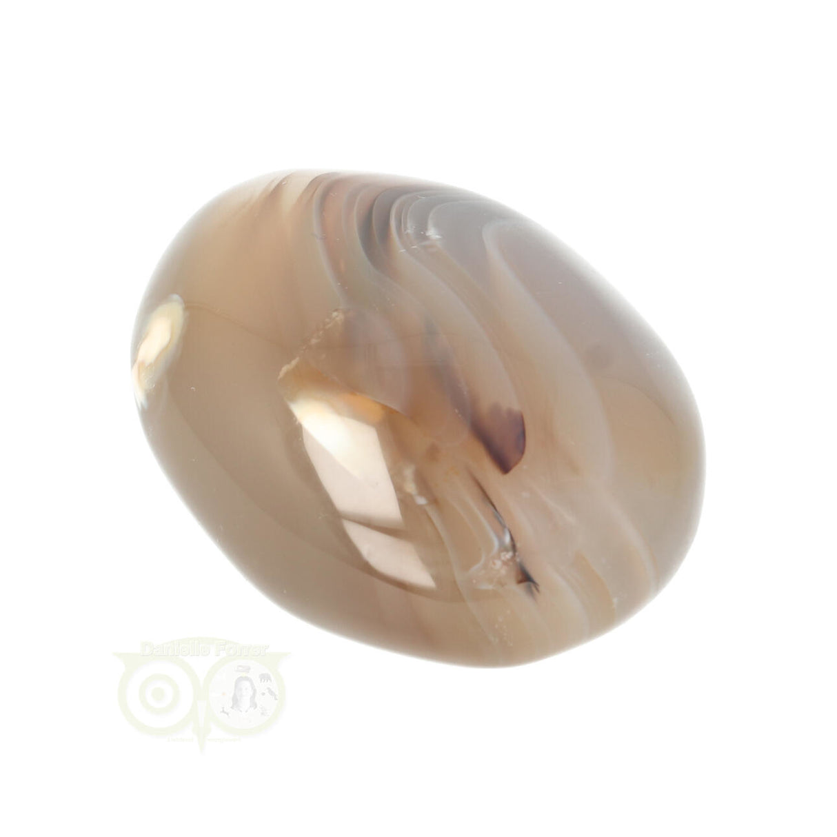 Agaat handsteen Nr 15