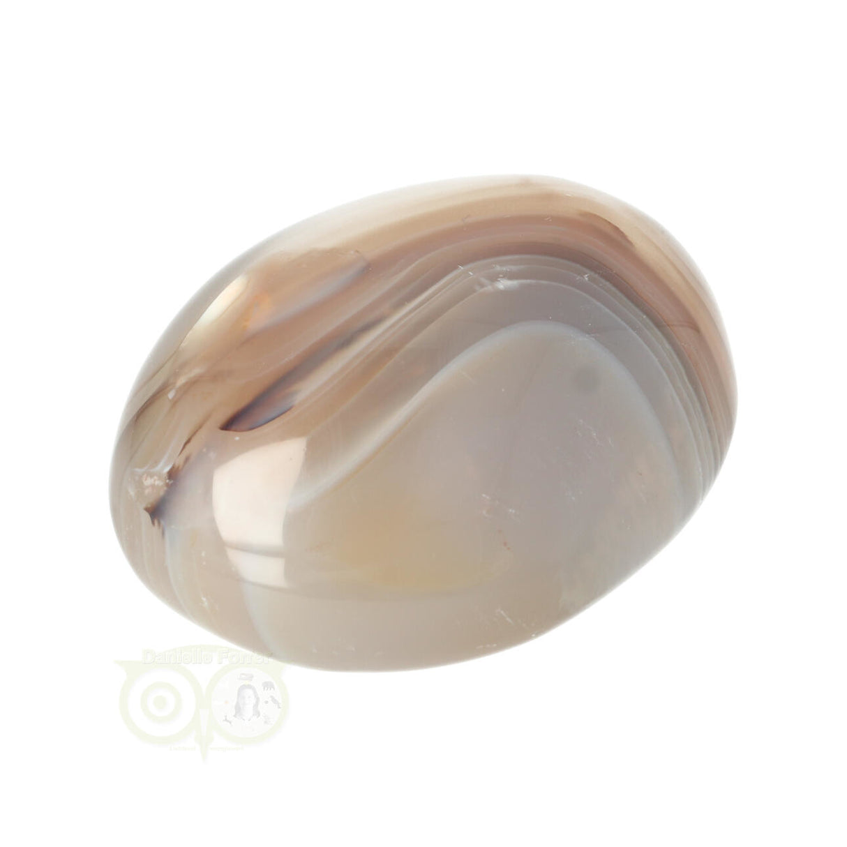 Agaat handsteen Nr 15