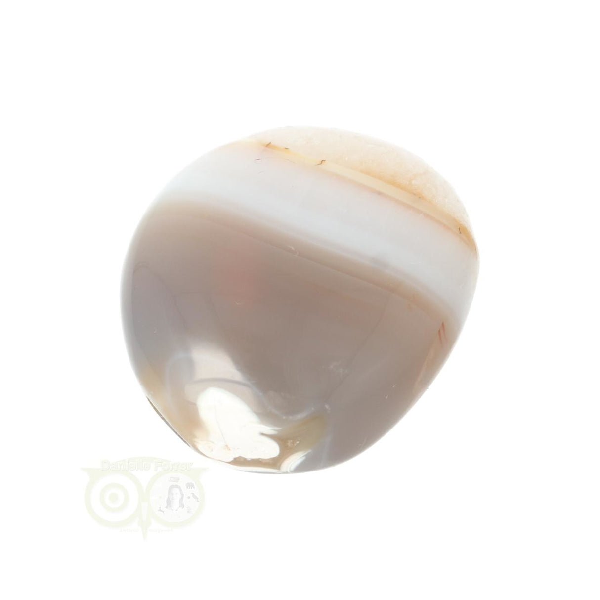 Agate hand stone No. 17