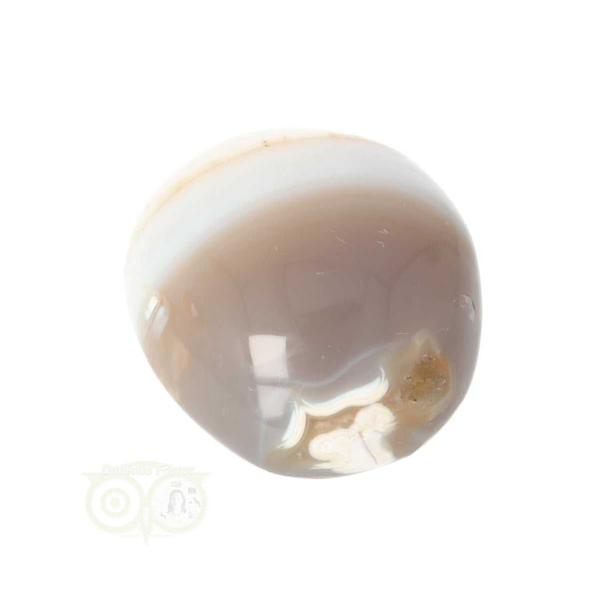 Agate hand stone No. 17