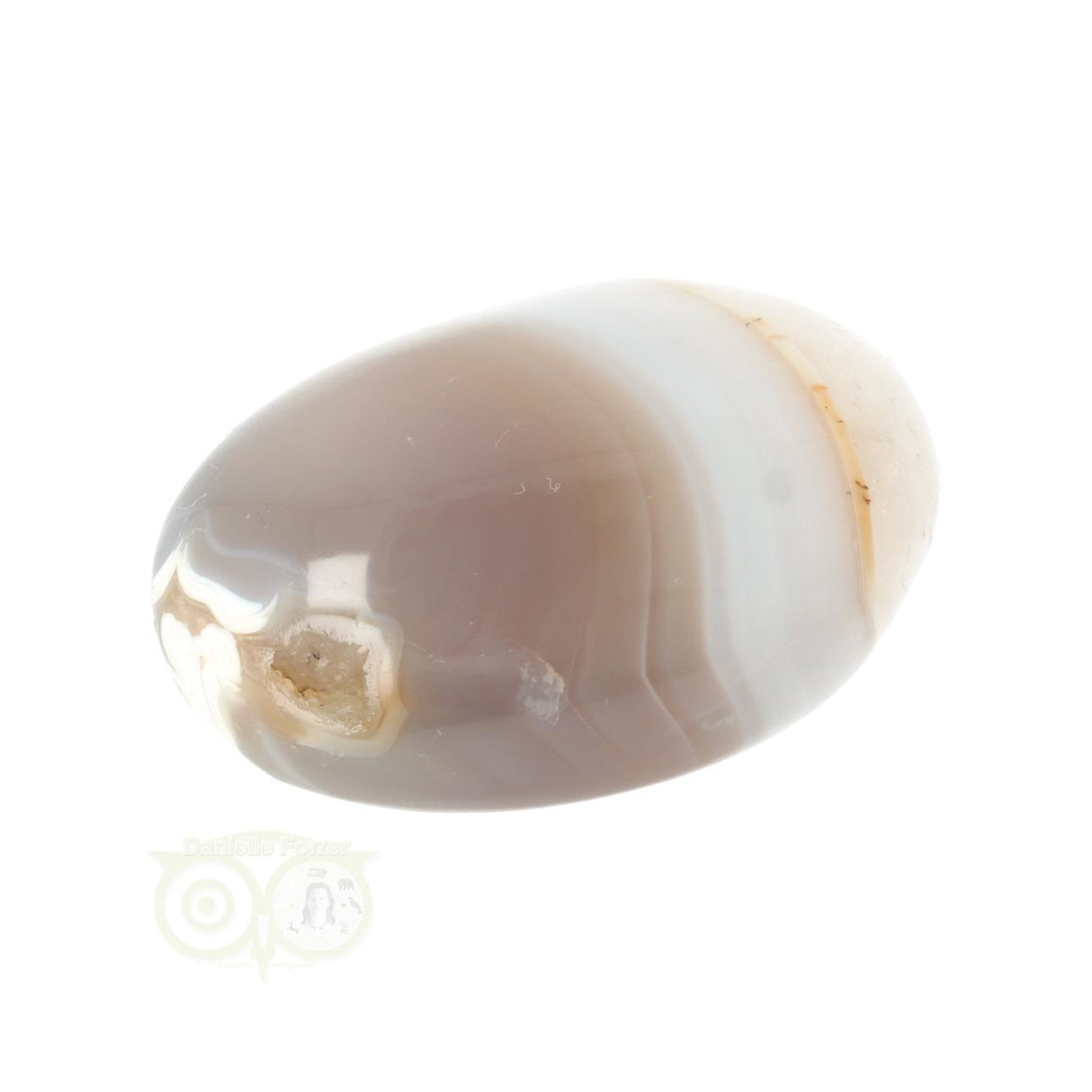 Agate hand stone No. 17