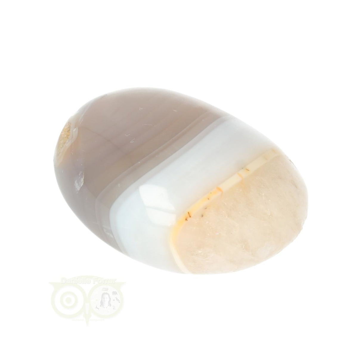 Agate hand stone No. 17