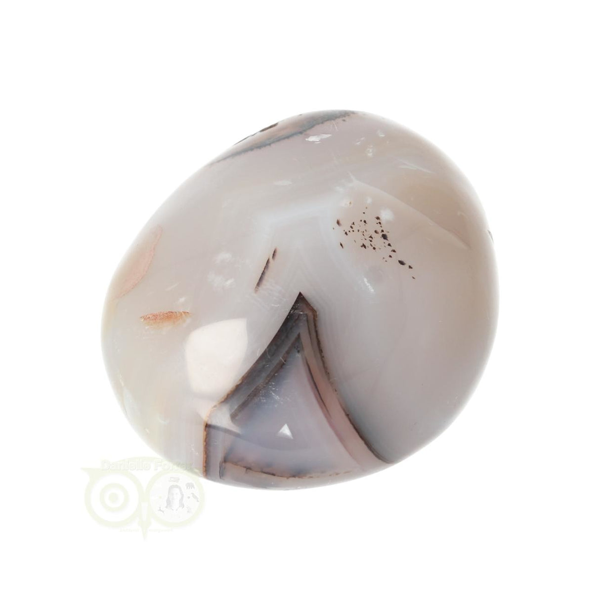 Agate hand stone No. 18