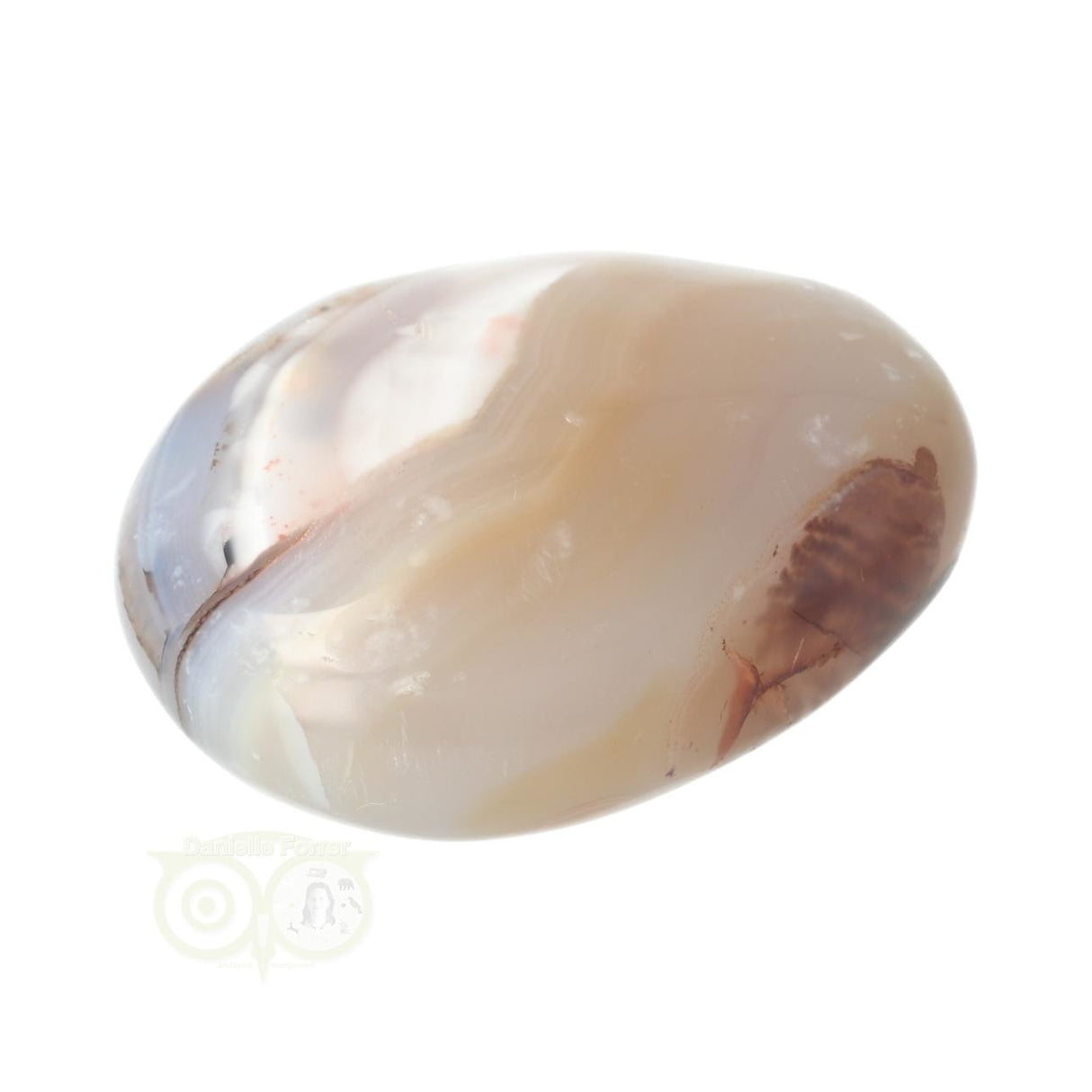 Agate hand stone No. 18