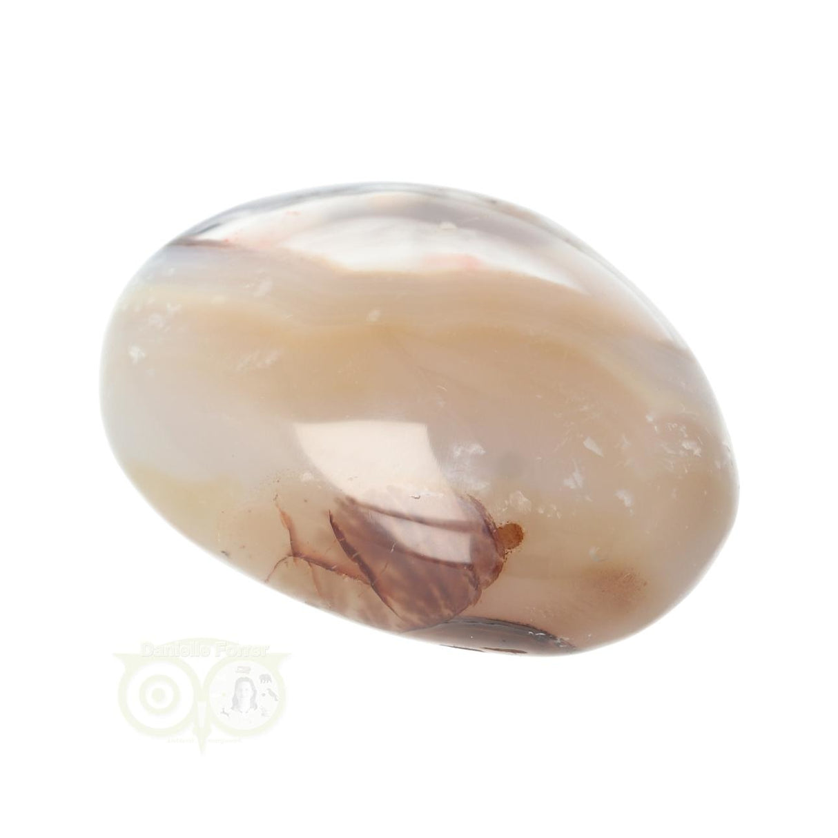 Agate hand stone No. 18