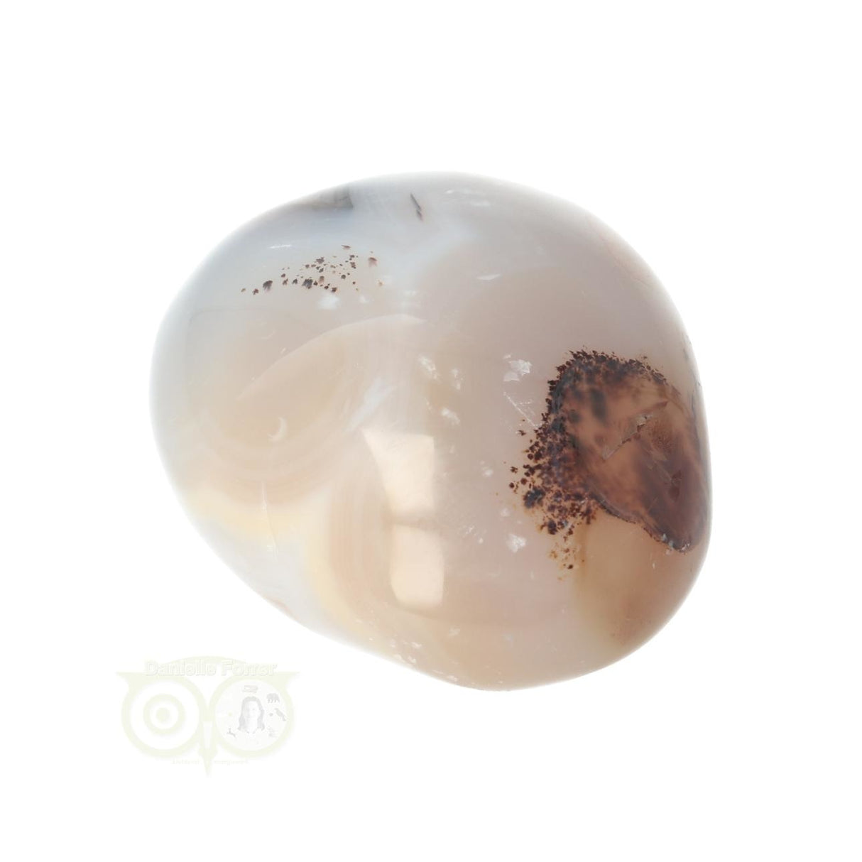 Agate hand stone No. 18